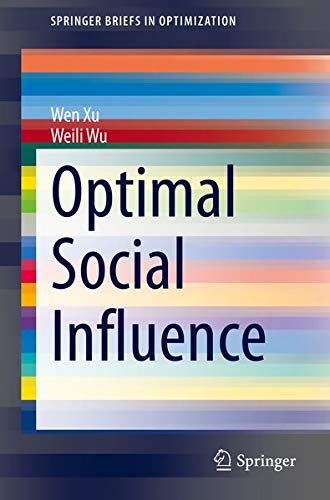 Buy Optimal Social Influence — BookShops.in