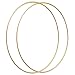 Produktbild Cocoeayl 2 Stück 35cm Metallring Gold, Metall Ringe Hoops für Traumfänger Ring, Makramee Ring, Floristik