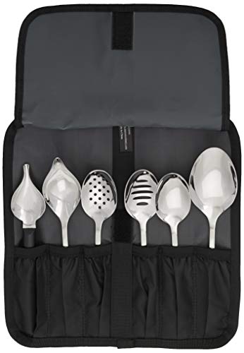 kunz spoon set - Mercer Culinary 7-Piece Plating Spoons II Set, Silver