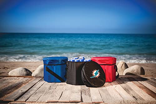Image of Picnic Time NFL Bongo Portable Soft Cooler & Seat - Beach Cooler Tote - Collapsible Cooler Bag