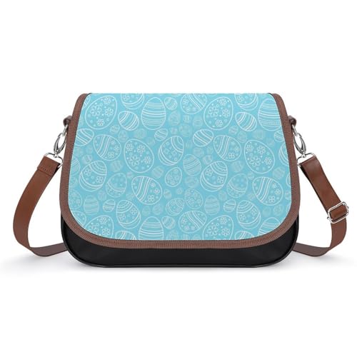 Sacoche en cuir de qualité pour femme style chic œufs de Pâques