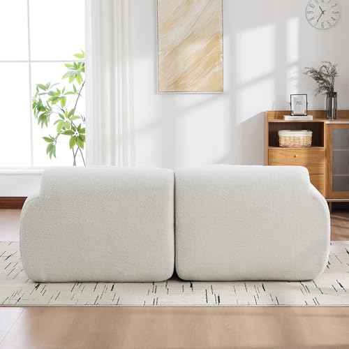 Sofá modular de chenilla sin montaje con espuma 30D de alta densidad para máxima comodidad 7