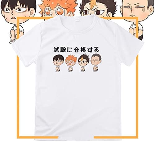 Amazon.co.jp: LOOR ハイキュー!! Tシャツ 半袖 烏野高校 バレーボール