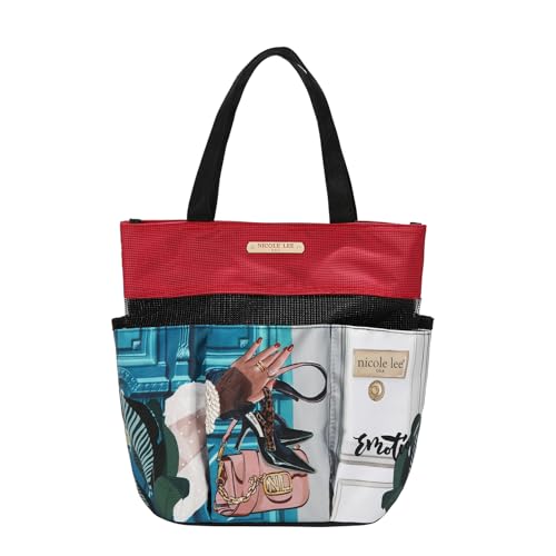 La Mejor Lista de Bolsas Nicole Lee Top 5. 44 Bolsa Organizadora Nicole Lee De Tela Versátil Emotion SS26
