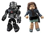 Diamond Select Toys Series 49 Marvel Minimates Iron Man 3: War Machine and Maya Hansen Action Figure