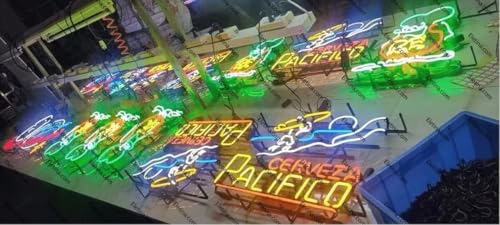 Image of Beer Cafe Bar Store Neon Light Yuengling Eagle Larger Neon Sign 20 inchx16 Inch Handmade LED Neon Tubing Signs