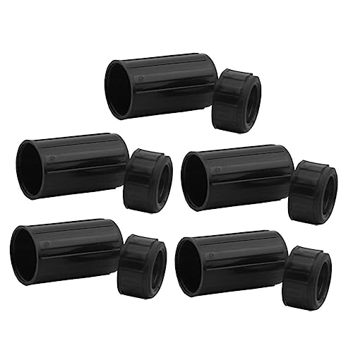 Toddmomy 5 Set Flute Interface Protective Sleeve Durable Lightweight Collision Abrasion Resistant Flute Accessories for Musicians Essential Protection for Your Instrument