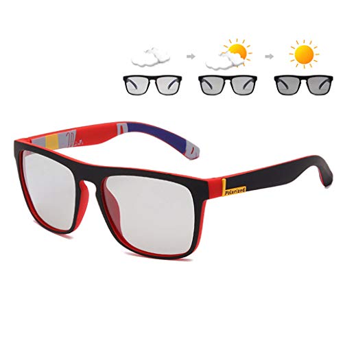 Lunettes de sport polarisées homme idéales pour le cyclisme et les sorties outdoor