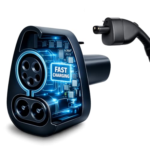 CCS1 to Tesla Adapter for Model 3/Y/S/X (2021+) 250kW Fast Charging