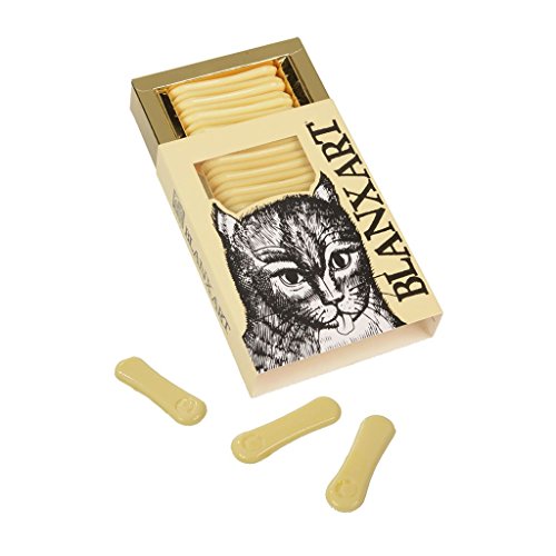 Blanxart Katzenzungen aus weißer Schokolade