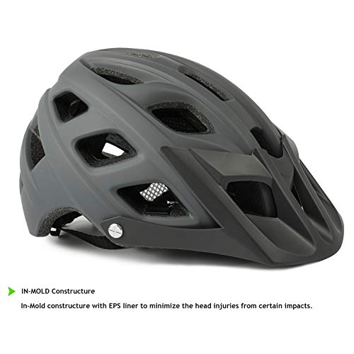 Image of Exclusky Mountain Bike Helmet MTB Bicycle Cycling Helmets for Adult Women and Men CPSC Certified