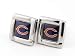 aminco NFL Logo Engraved Square Cufflinks