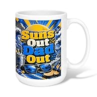 Material and Safety: Made from eco-friendly ceramic, this mug is designed for durability. It is smooth to the touch but is not suitable for microwave or dishwasher use, ensuring longevity with proper care. Pattern Design: The mug showcases a lively s...