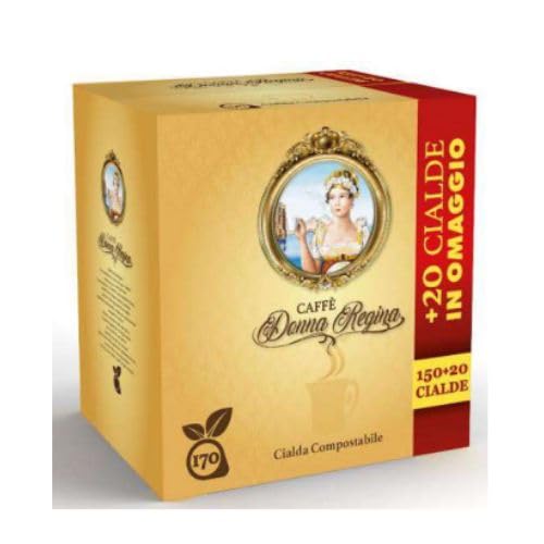 340 Cialde Donna Regina Miscela Forte Napoletano 300 + 40 cialde Ese 44 in omaggio -