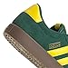 adidas Men's Vl Court 3.0 Sneaker, Collegiate Green/Yellow/Gold Metallic, 8.5