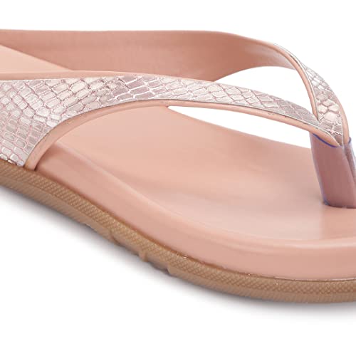 Image of ORTHO JOY Fancy doctor slippers || Comfortable Flat sandals for women stylish