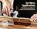 Mevell Food Grade Mineral Oil Made in USA 8 Oz, Butcher Blocks and Kitchen Countertops Conditioner, Food Safe Cutting Board Oil, Finish for Marble, Soapstone