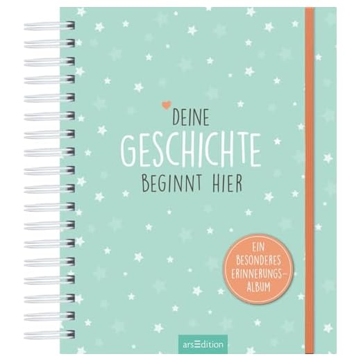 90 Tage Dankbarkeitstagebuch für Kinder: Mein Ausfüllbuch für mehr Achtsamkeit, Dankbarkeit und positives Denken 7 Deine Geschichte beginnt hier: Ein Erinnerungsalbum und wunderschönes Geschenk zur Geburt