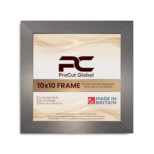 Image of Procut Global Modern Aluminium Picture Frame For Photos - 10x10"