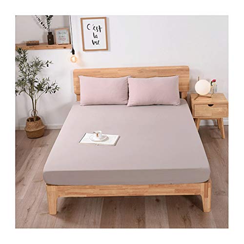 Drap de lit coton gris cocon de douceur chambre adulte