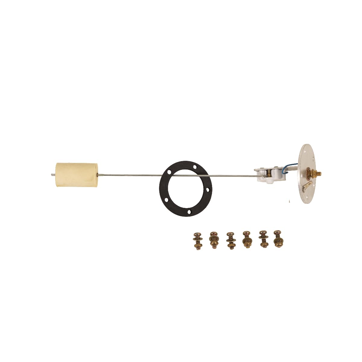 RELIANCE Golf Cart Fuel Sender | Fuel Tank Sending Unit | Comaptible with 6 to 12 Inch Tank Depth