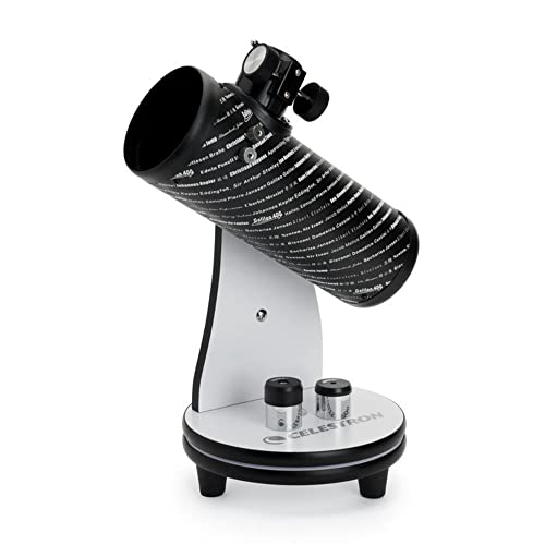 Celestron firstscope telescope, black
