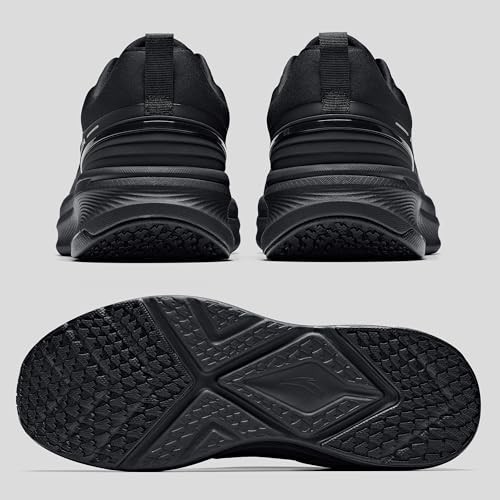 Image of ANTA Men's Ebuffer 9.0 Walking Shoes Sneakers with Cushioned Comfortable & Breathable, High-Rebound Midsole for Commuting, Jogging, Urban Walking, Workout