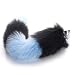 ieyol Negro Azul Dulce Precioso Lolita Cosplay Orejas de Gato Banda de...