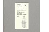 Hail Mary Prayer Cards (50 Cards)