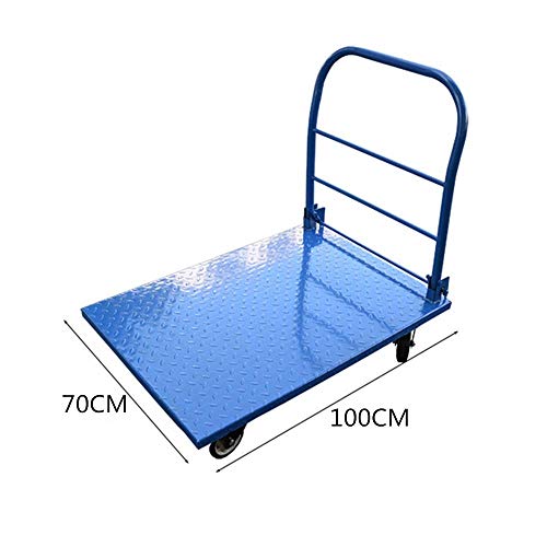 Carretilla plegable de mano 96x60x90 cm miniatura 2