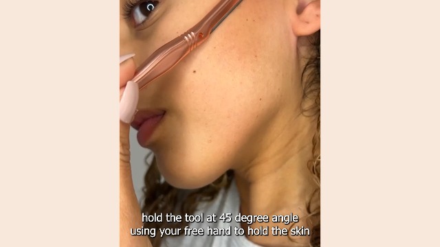 Aazon.co: Brandluxe Deraplaning Tool For Face, Eyebrow Shaping, Hair Reoval And Exfoliation - View #5