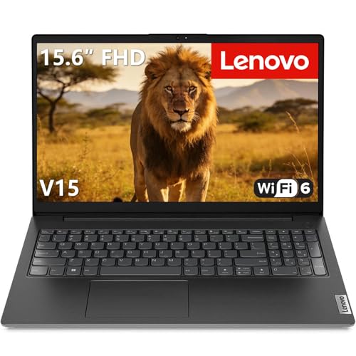Lenovo 2026 15.6 inch Laptop Computer with Office 365 Home and Business • 8GB RAM • 256GB PCIe...