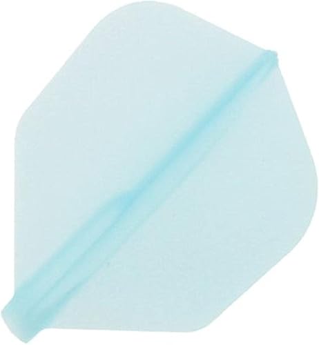 Cosmo Dardos 6 Pack Fit Flight - Shape Dart Flight (azul claro)