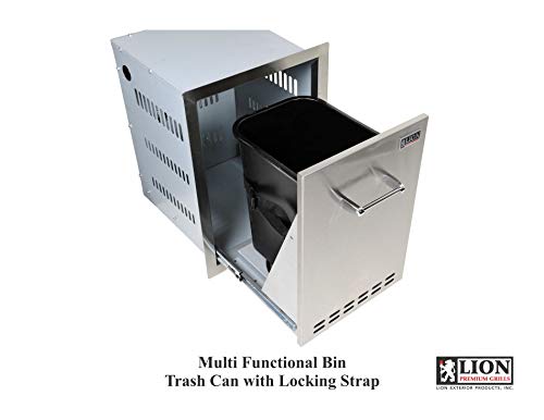 Parrilla Lion Premium Grills 32 pulgadas gas natural miniatura 5