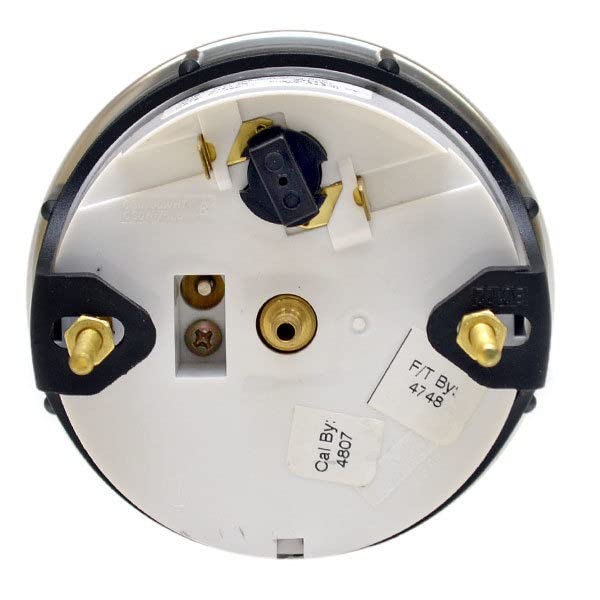 Faria Boat Speedometer Gauge SE8054A | Kronos Silver 3 1/4 Inch