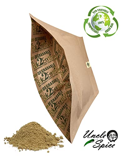 Uncle Spice BIO Ingwer Pulver - 200g Ingwer-Wurzel fein gemahlen in PREMIUM-BIO-QUALITÄT - Ginger powder, Ingwerpulver… - Image 4