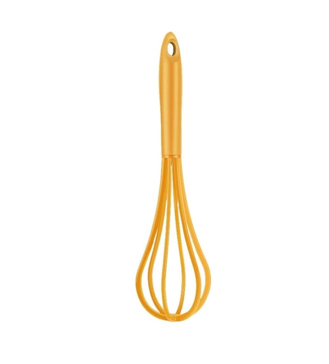 Frusta da Cucina Sbattitore Manuale Utensili da Cucina for La Cottura Manuale Multifunzionale dello Sbattitore for Uova, Crema for Casa, Farina, Burro Frullatore Efficiente(Yellow)