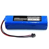 Batterie de rechange Li-Ion 14,4 V 5200 mAh pour Proscenic M7 Pro, LDS M7 Pro, M8 Pro, M7 MAX, U6, Lenovo LR1, UONI V980 MAX, V980 Plus