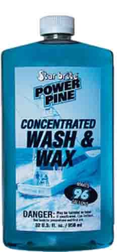 Starbrite Power Pine Wash and Wax Qt 94732