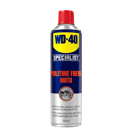 WD-40 Pulitore Freni Moto 500ml