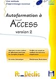  Access v 2 avec une disquette d\'exercices