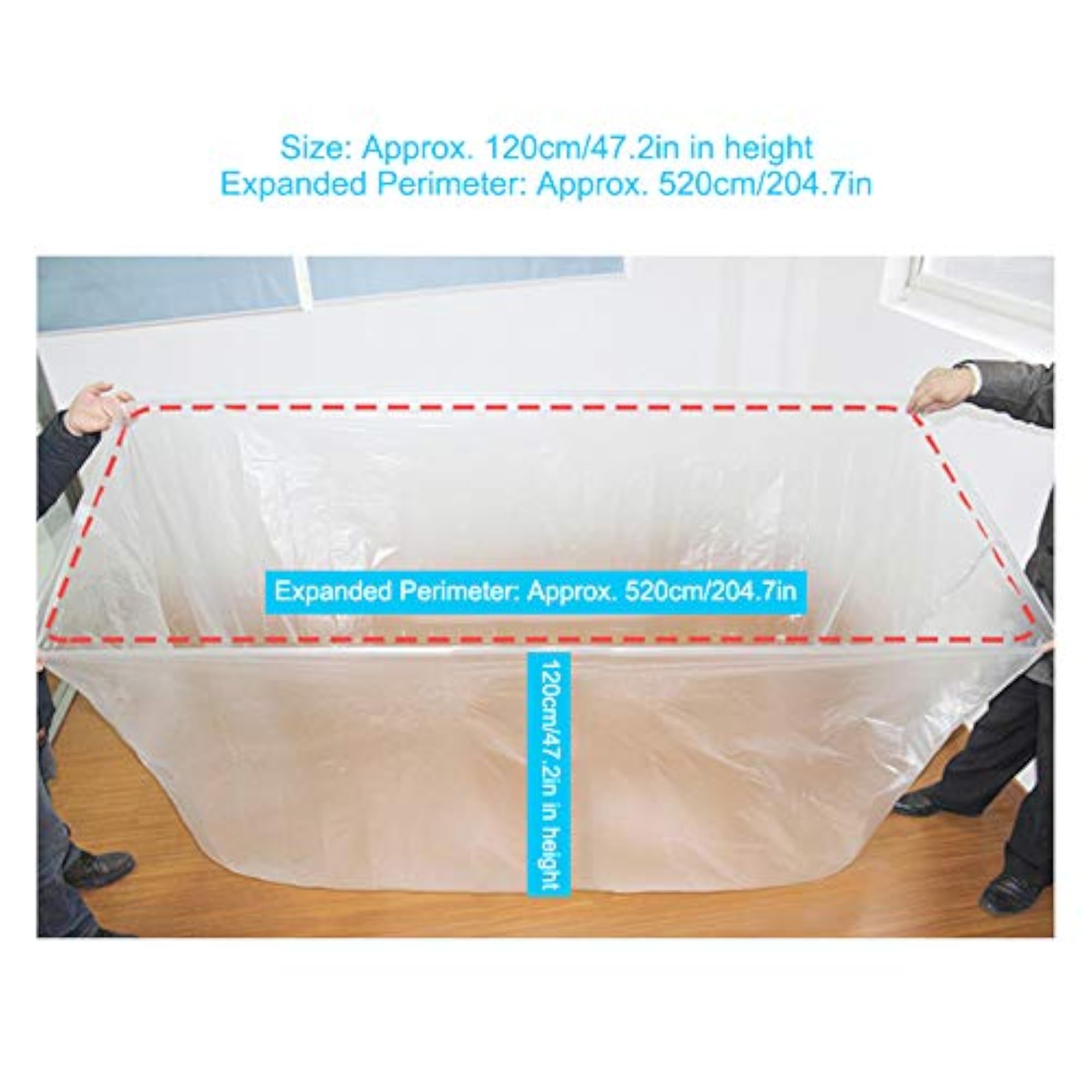High Performance Portable Bath Bag