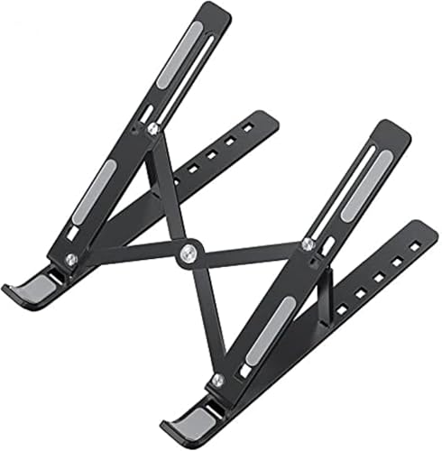 حامل لابتوب قابل للتعديل ومريح من الألومنيوم للمكتب من بورتا...