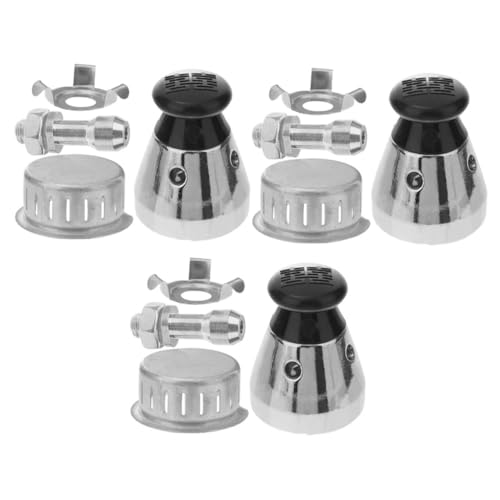 Kit válvulas de alivio para olla a presión 3 piezas miniatura 1