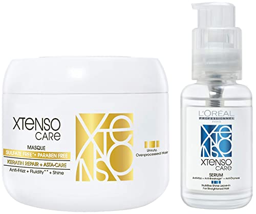 L’OREAL PROFESSIONNEL PARIS Xtenso Care Fresh Serum 50 millilitre, For Straightened Hair