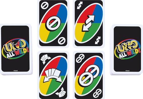 Image of All Wild Cards Game Play with Family and Friends and Ideal for Parties, Travel, and Family Gatherings (Pack of 1)
