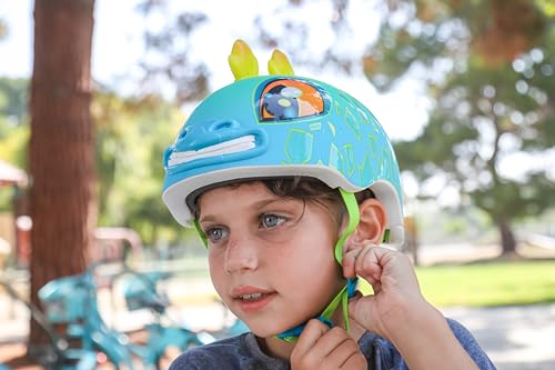 Raskullz Stego Hawk Child Bike Helmet