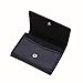 Produktbild YCQUE GeldböRse Herren Business Casual Leder Card Geldscheinhalter Organizer Brieftasche Geldbeutel Portemonnaie Vatertag Vatertagsgeschenk Schwarz