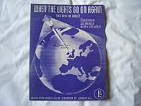 When the Lights Go on Again (All Over the World). B00165RKJW Book Cover