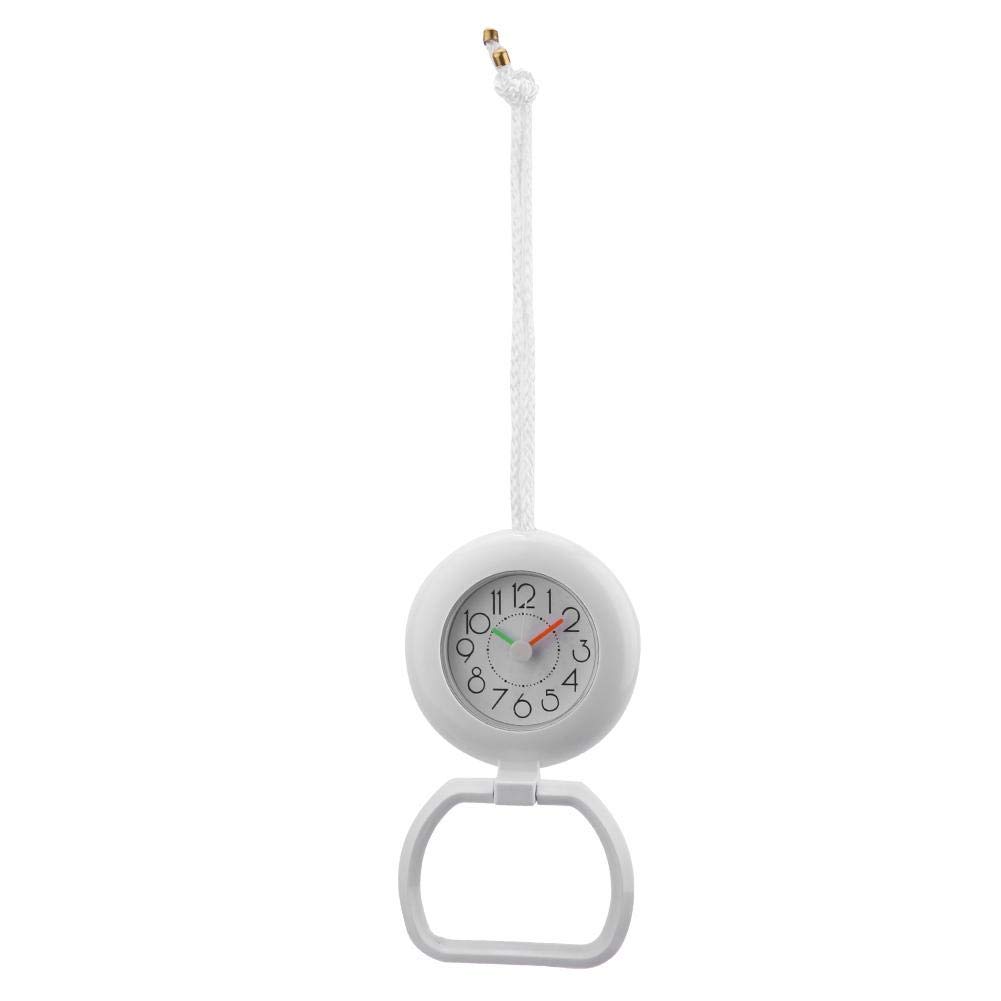 Jadeshay Orologio da Bagno,Mini Orologi da Doccia Impermeabile Orologio da Tavolo per Cucina Bagno e Esterni,Adatto Anche per Decorazione della Casa